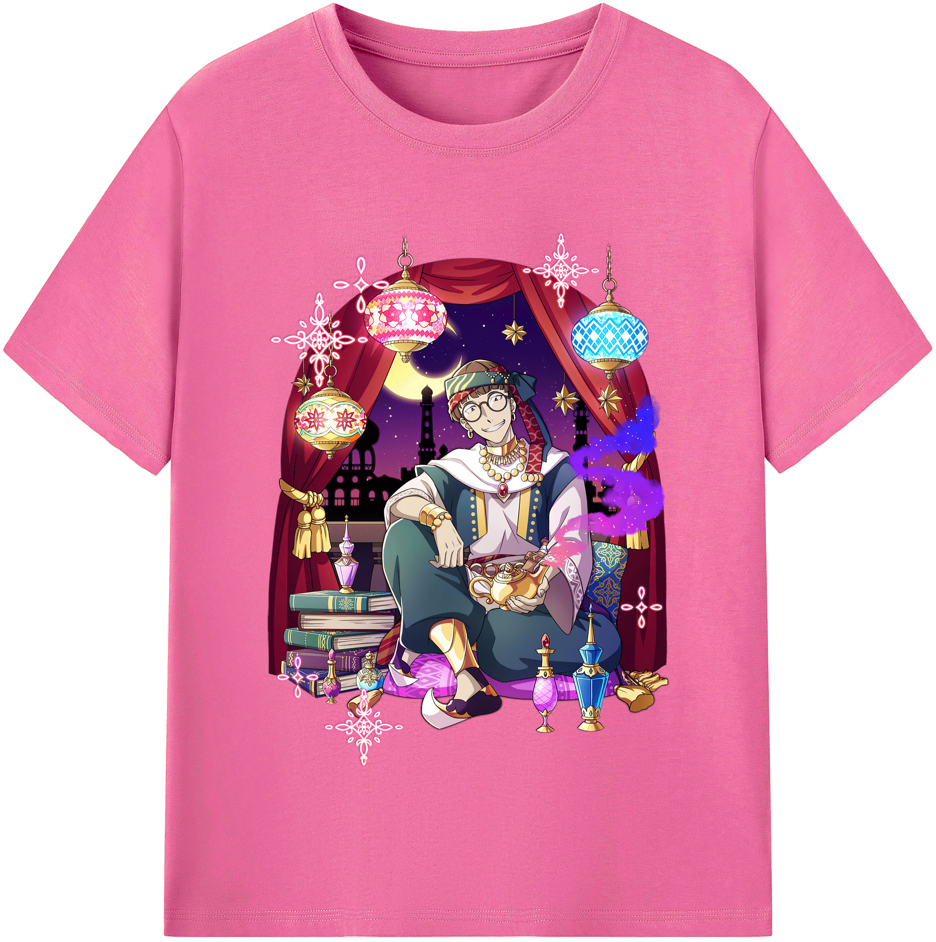 （画像用） 文豪ストレイドッグス Bungo Stray Dogs レディースカジュアルプリントTシャツ（綿100％）